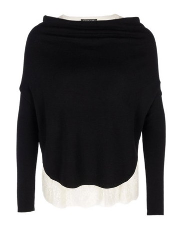 Maglione donna twin - set, collo