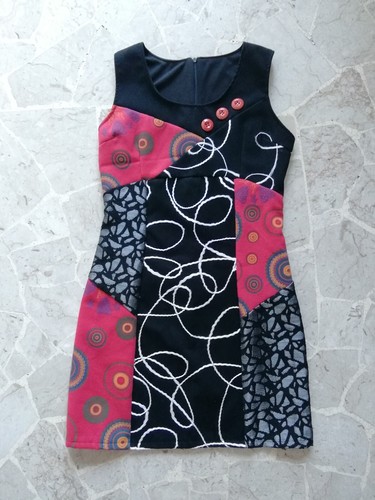 Abito donna vestito tubino - abito,