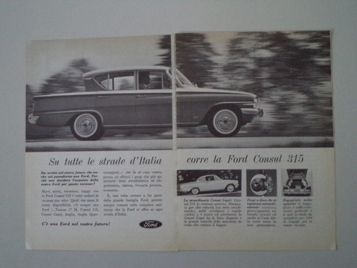 Advertising pubblicità 1962 - advertising,