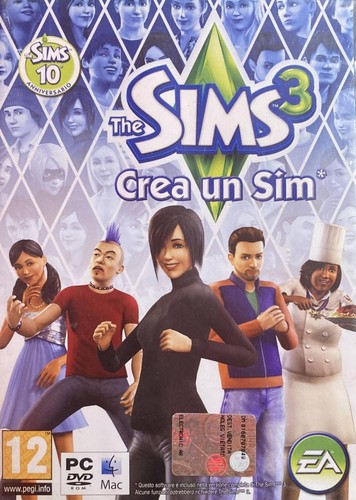 The sims crea un sim - pc,