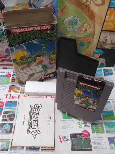 Nintendo nes teenage - nes:, mutant