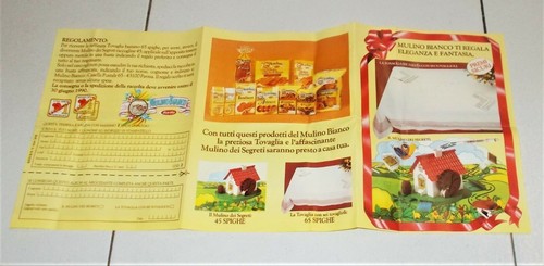 Scheda raccolta punti mulino - punti,