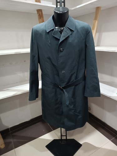 Trench usato uomo man acrilico