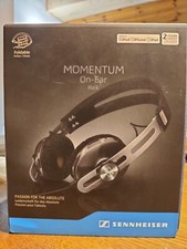Sennheiser Momentum 2.0 on-ear, nero, NUOVO, con cavo jack incluso.