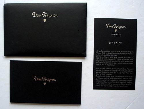 Dom perignon 2002 - perignon, booklet
