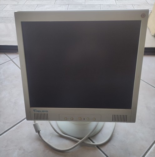 Monitor vintage relisys - monitor,
