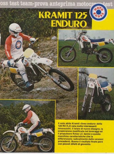 Advertising test moto - moto, kramit