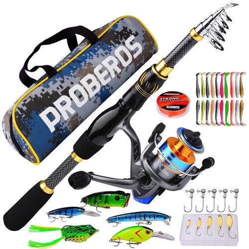 Set pesca 8m - set, da