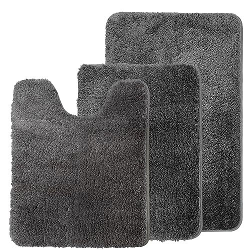 Set tappeti bagno - 3, pezzi