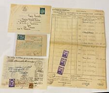 AC29- PRO VITTIME POLITICHE LOTTO DI 4 DOCUMENTI