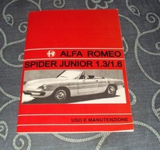 Uso e manutenzione Alfa Romeo