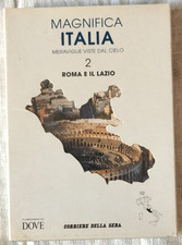 Magnifica Italia 2 Roma e il Lazio - DVD - Ed. Corriere della Sera - 2008