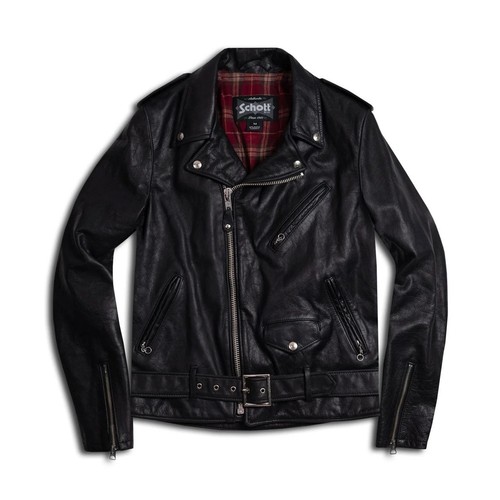 Giacca moto schott nyc - giacca,