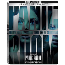 PANIC ROOM - 4K Steelbook (Bd