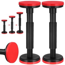  2 Pezzi Pali di Supporto Asta