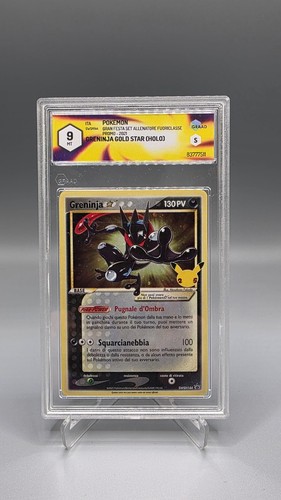 Pokémon graad greninja - graad, gold