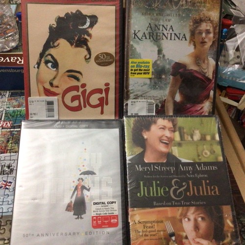 Classic movies dvd new - 4,