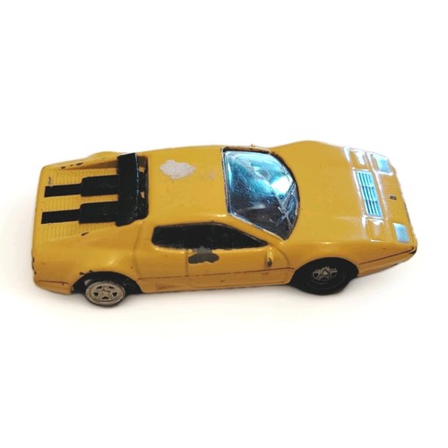 Ferrari 512 kyosho jaune - 512, bb