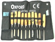 Set kit 13 sgorbie scalpelli