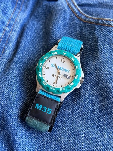 Raro orologio siemens m35 - orologio,