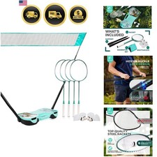 EasyGo Set da Badminton, con