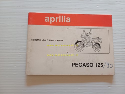 Aprilia pegaso 125 - pegaso, 1990