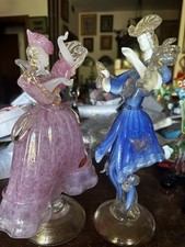 Figure Goldoniane - azzurro e