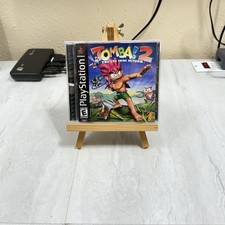 Tomba 2: The Evil Swine Return Sony PlayStation 1 2000 Completo Tomba! 2