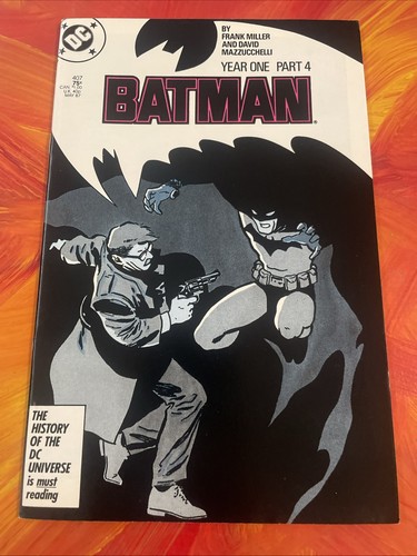 Batman 407 miller - batman, #407