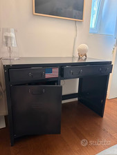 Scrivania nera industry Maison