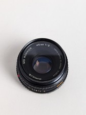 Minolta MD Rokkor-X 45mm f2