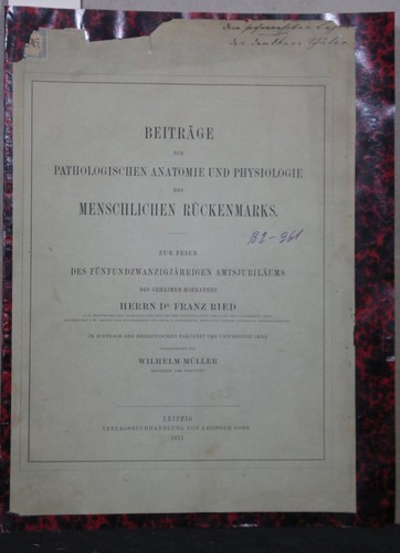 Müller contributi - w.,