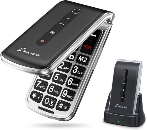 Telefono cellulare flip - telefono, tasti