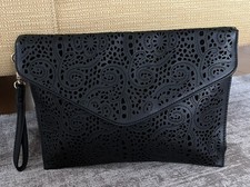 Pochette grande busta in