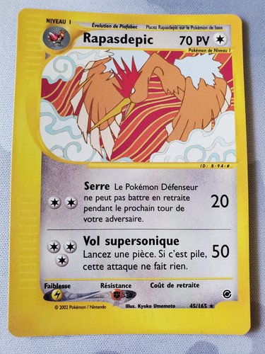 Carte pokemon rapasdepic - pokemon,