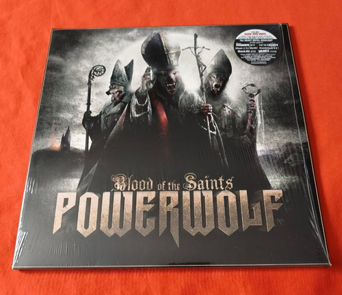Powerwolf blood of - blood,