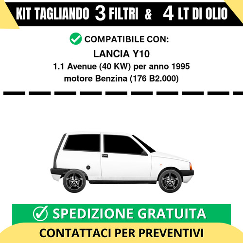 Tagliando per lancia - tagliando, y10