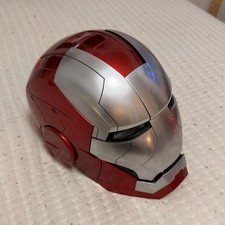 AUTOKING Iron Man MK5 Casco Indossabile Controllo Vocale 1:1 Maschera Cosplay Props Giff