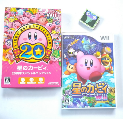 Lotto wii kirby - lotto, special