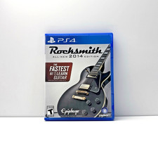 Rocksmith Edizione 2014 Sony PlayStation 4 PS4 CIB Completo Ricondizionato e Testato