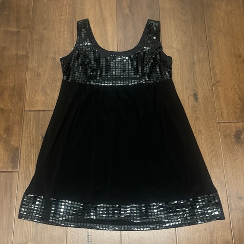 Tiana abito tubino nero - b.,