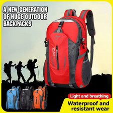 🎒 Zaino 40L Impermeabile da