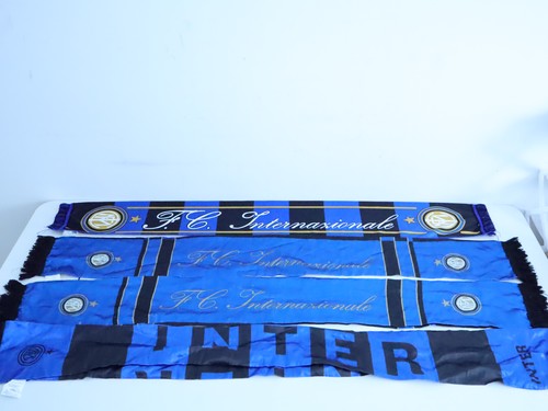 Pacchetto sciarpa calcio inter - calcio,