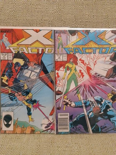 Factor 1988 marvel - 18,
