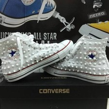 Converse All Star Bianche Alte