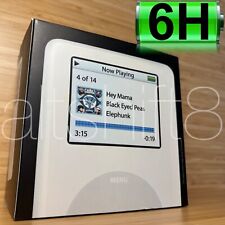  APPLE IPOD COLOR DISPLAY A1099 MA079 4G WHITE 20GB 2005 (CLICK WHEEL + PHOTO)