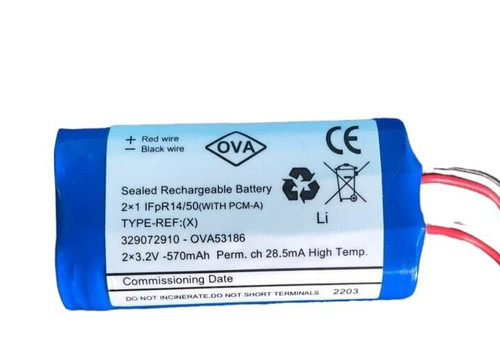 Batteria ricambio per - ricambio,