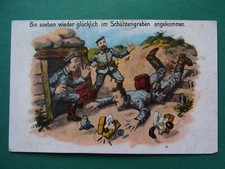 Cartolina Umorismo Prima