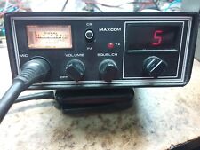 Radio CB MAXCOM 40 Canali 20 Watt Doppio Modulatore e Roger Beep 1 e 4 Toni !!!
