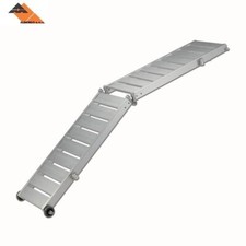 PASSERELLA PIEGHEVOLE IN ALLUMINIO ANTISCIVOLO 200 CM x 36 